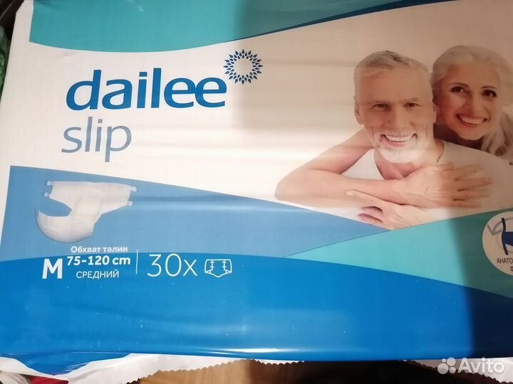 Подгузники для взрослых м