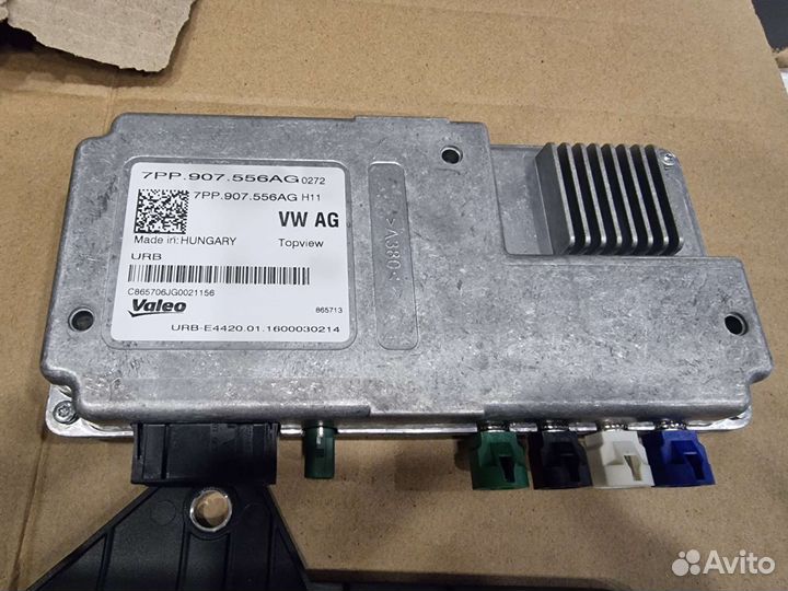 Блок камер porsche с камерами