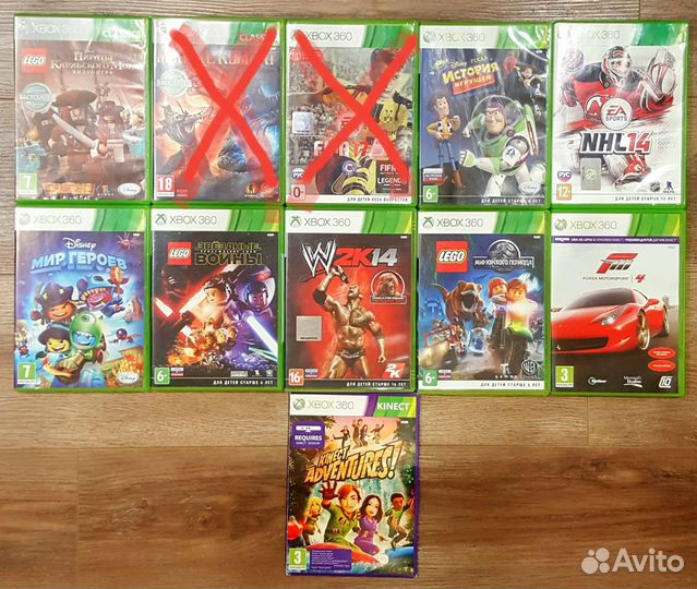 Игры на xbox 360 лицензия