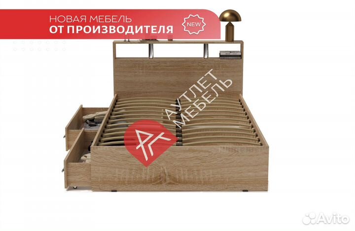 Кровать полуторка
