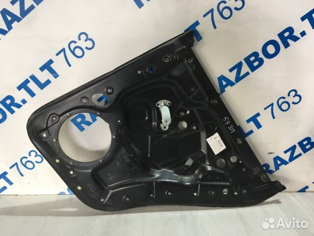 Накладка двери volkswagen touareg I рест. 2.5 TDI