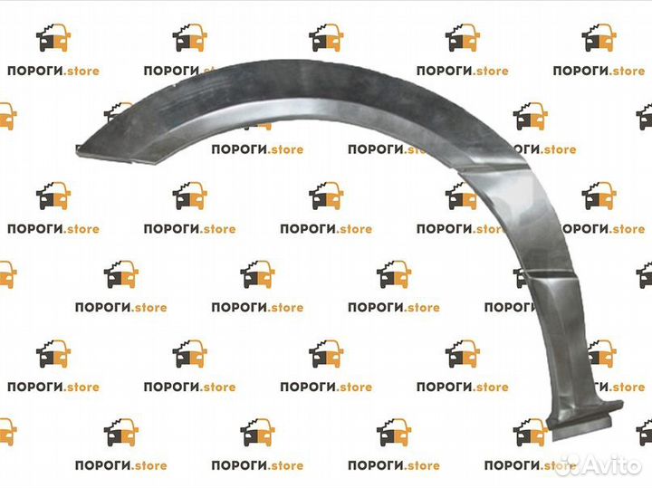 Ремкомплект арок перед крыльев Mercedes Sprinter