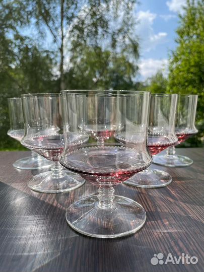 Фужеры «Ожерелье» СССР