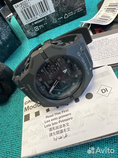 GA-B001-1A G-shock Часы Продукция - casio