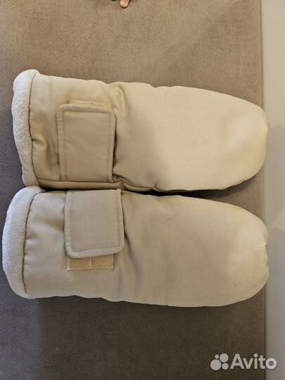 Муфта варежки на коляску