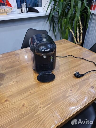 Кофеварка капсульная bosch tassimo