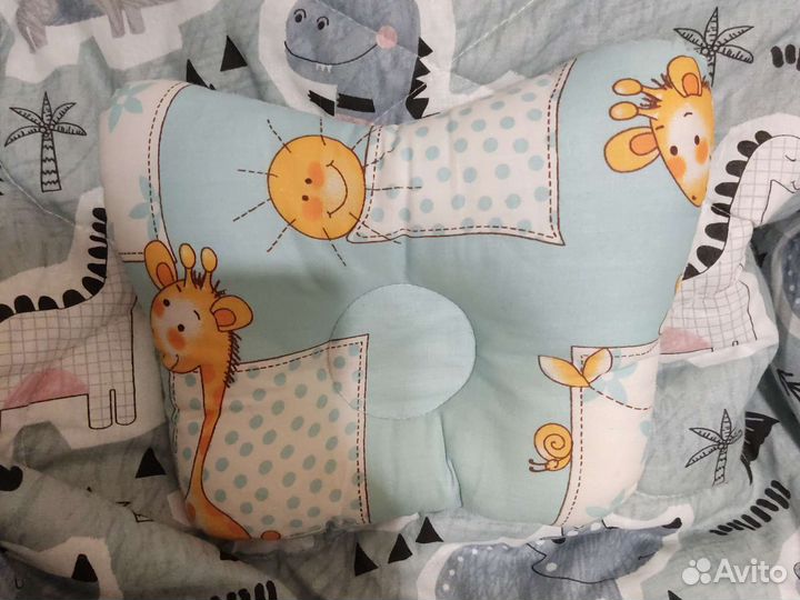 Подушка для новорожденных