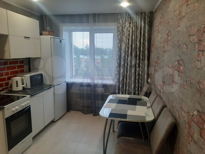 1-к. квартира, 40 м², 5/5 эт.
