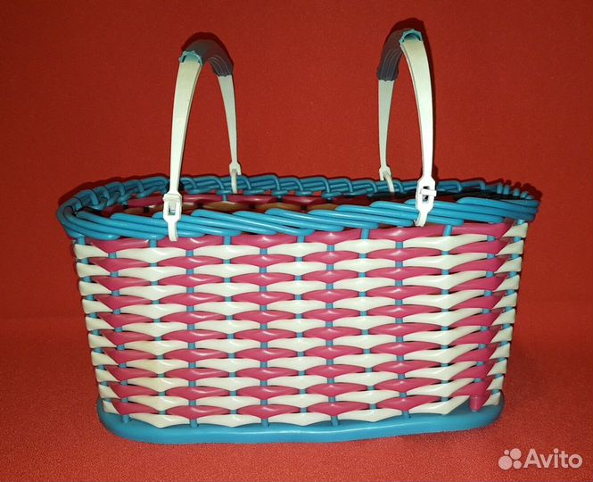 Детская корзинка плетеная из СССР