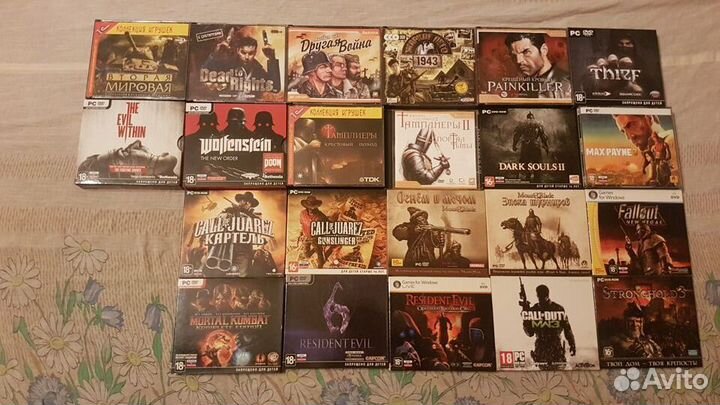 Игры для пк. Цены уточняйте
