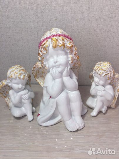 Статуэтки ангелочки
