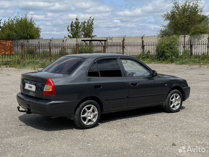 Hyundai Accent 1.5 МТ, 2009, 188 000 км