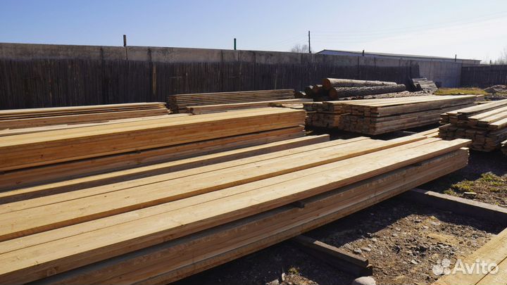 Пиломатериалы, брус, доска, штакетник, заборка