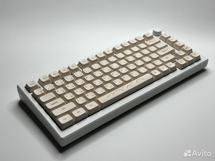 Кейкапы для механической клавиатуры, XDA, PBT