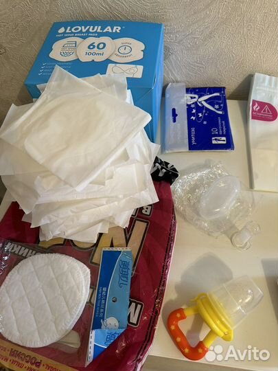 Товары для кормления и в роддом