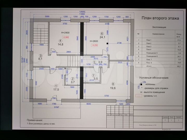 Дом 324 м² на участке 12 сот.