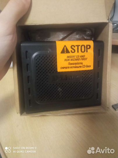 Adsl модем d-link