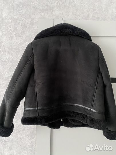 Дублёнка авиатор (m)