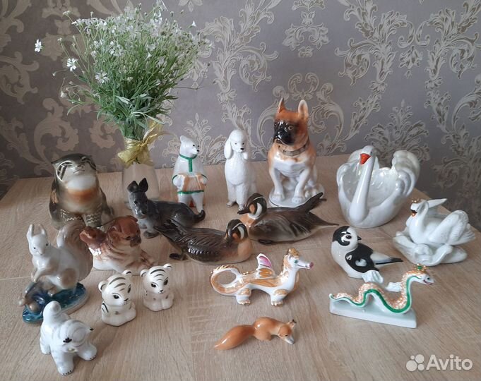 Фарфоровые статуэтки (СССР)