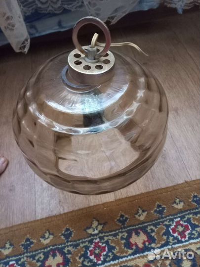 Люстра потолочная