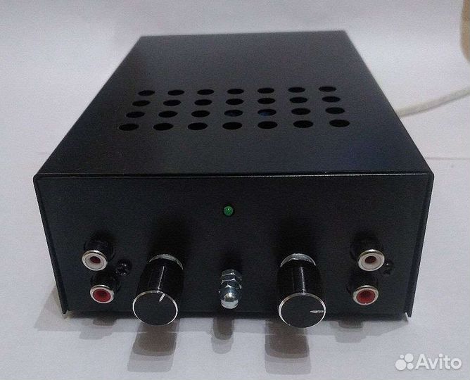 Фонокорректор для винилового проигрывателя