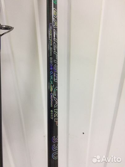 Удилище карповое 3.3 м