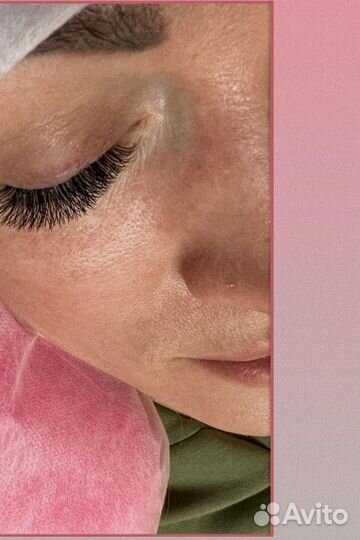 Наращивание ресниц