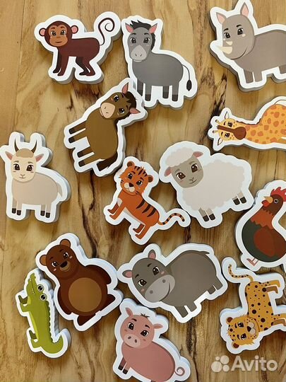 Набор игрушек для ванной 