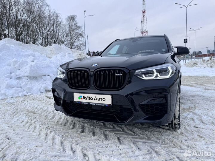 BMW X3 M 3.0 AT, 2020, 15 000 км