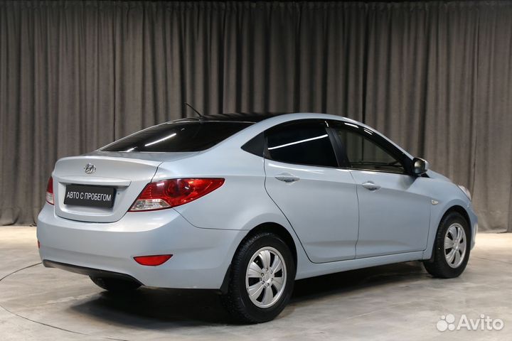 Hyundai Solaris 1.4 AT, 2011, 161 000 км