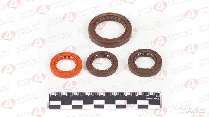 Набор сальников дв. 161QMK 200см3 с реверсом