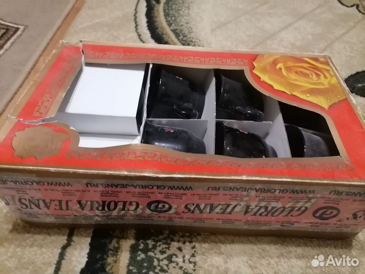 Чайный сервис на 6 персон новый