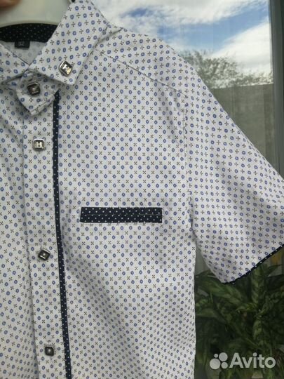 Рубашка на мальчика