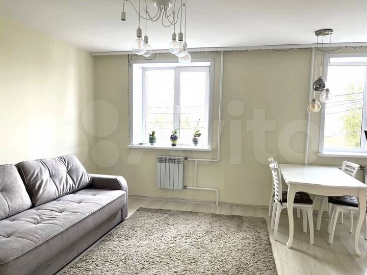 3-к. квартира, 76 м², 2/5 эт.