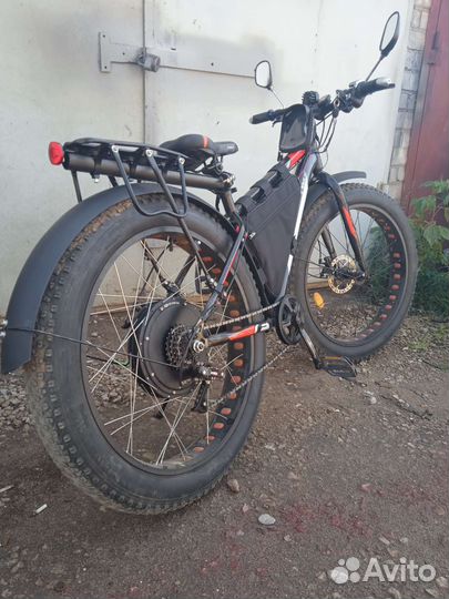 Электрофетбайк