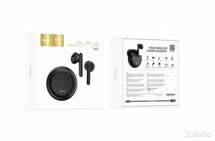 Беспроводные наушники hoco EW14