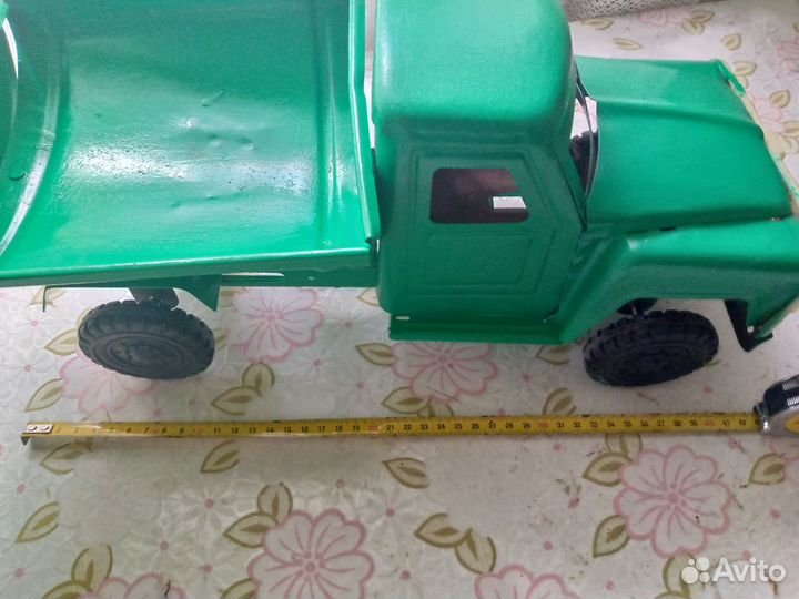 Игрушка:Машинка железная газ-52 СССР