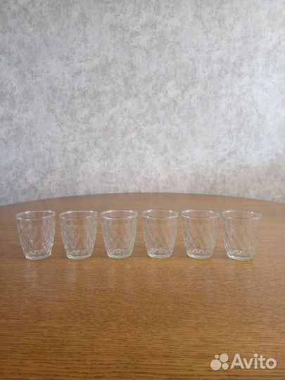 Стопки СССР граненые (ретро,винтаж)