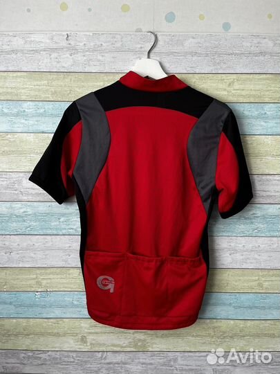 Велофутболка женская