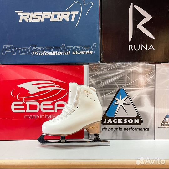Коньки фигурные edea overture