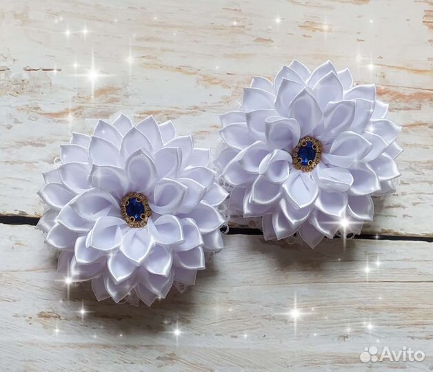 Пышные банты