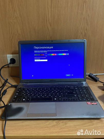 Ноутбук Samsung np355v5c