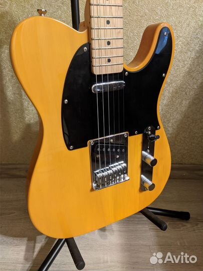 Гитара Squier telecaster + экранировка