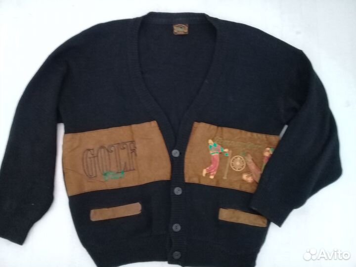 Кардиган мужской италия