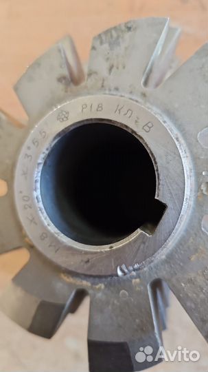 Фреза червячная м8 Р18