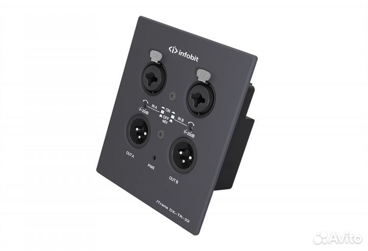 Конвертер Infobit iTrans DX-TR-22