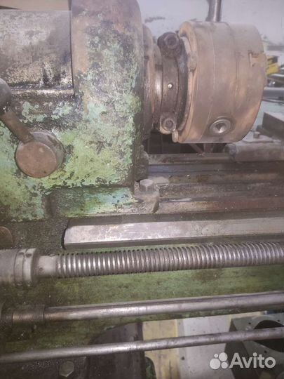 Токарный станок тв320