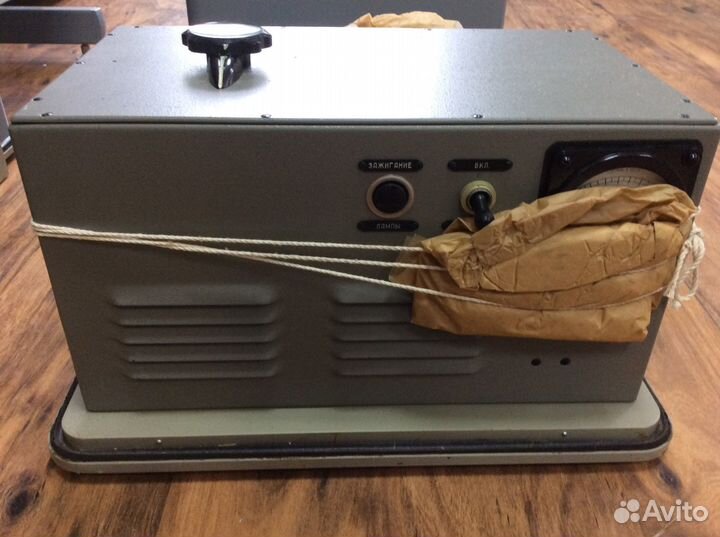 Микроскоп млд-1 люминесцентный дорожный новый