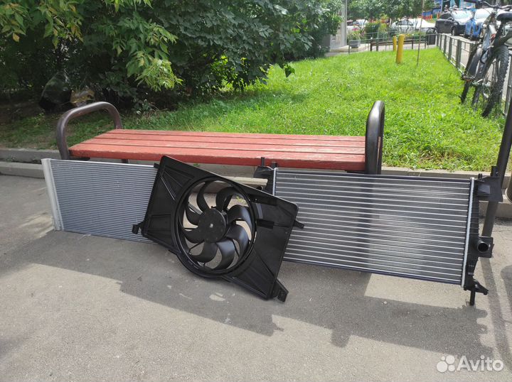 Диффузор охлаждения для Ford Focus 3