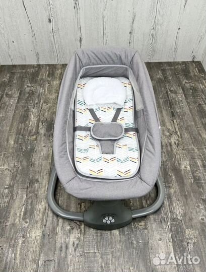 Электронные качели шезлонг